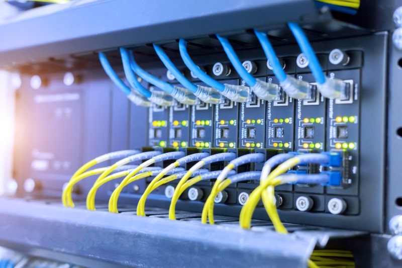 montaż instalacji niskoprądowych